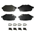 thumbnail image 1 of Rear Brake Pad Set - Compatible with 2013 - 2014 Volkswagen Routan S, 1 of 2