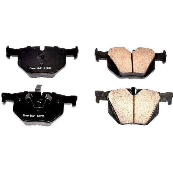 Rear Brake Pad Set - Compatible with 2013 - 2015 BMW X1 xDrive35i 2014