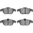 thumbnail image 1 of Rear Brake Pad Set - Compatible with 2013 - 2015 Mercedes-Benz GLK250 2014, 1 of 2