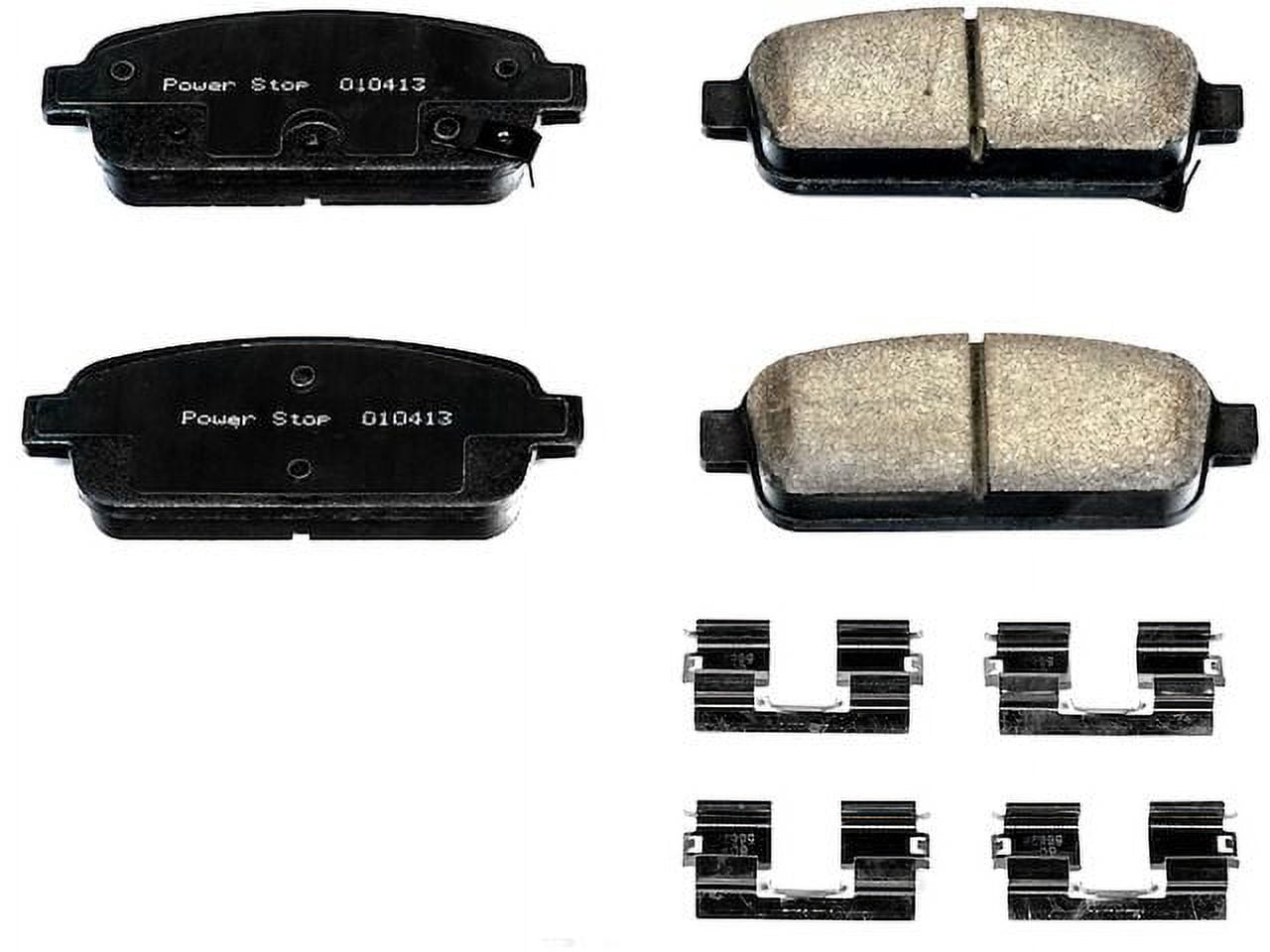 For Cadillac ATS Chevy Cruze Sonic Front ProAct Disc Brake Pads Akebono