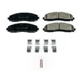 thumbnail image 1 of Rear Brake Pad Set - Compatible with 2013 - 2016 Ford F-450 Super Duty Crew Cab Pickup 2014 2015, 1 of 2