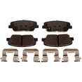 thumbnail image 1 of Rear Brake Pad Set - Compatible with 2013 - 2016 Hyundai Santa Fe Sport 2014 2015, 1 of 2