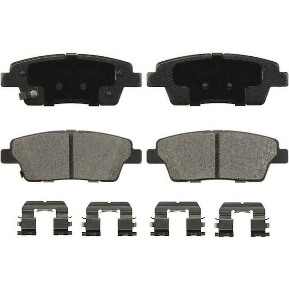 Rear Brake Pad Set - Compatible with 2013 - 2016 Mini Cooper Paceman 2014 2015