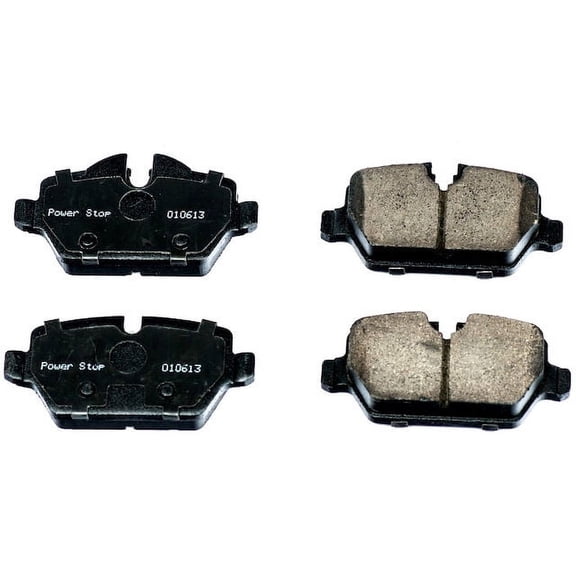 Rear Brake Pad Set - Compatible with 2013 - 2016 Mini Cooper Paceman 2014 2015