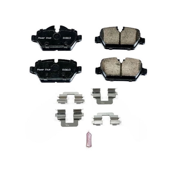 Rear Brake Pad Set - Compatible with 2013 - 2016 Mini Cooper Paceman 2014 2015