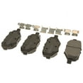 thumbnail image 1 of Rear Brake Pad Set - Compatible with 2013 - 2017 Ford Explorer FWD 2014 2015 2016, 1 of 2