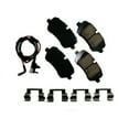 thumbnail image 1 of Rear Brake Pad Set - Compatible with 2013 - 2018, 2020 - 2021 Land Rover Range Rover 2014 2015 2016 2017, 1 of 2