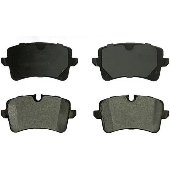 Rear Brake Pad Set - Compatible with 2013 - 2018 Audi S7 2014 2015 2016 2017