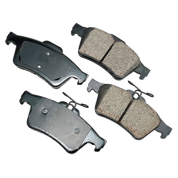 Rear Brake Pad Set - Compatible with 2013 - 2018 Ford Escape 2014 2015 2016 2017
