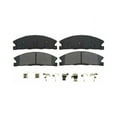 thumbnail image 1 of Rear Brake Pad Set - Compatible with 2013 - 2018 Ford Explorer 2014 2015 2016 2017, 1 of 2
