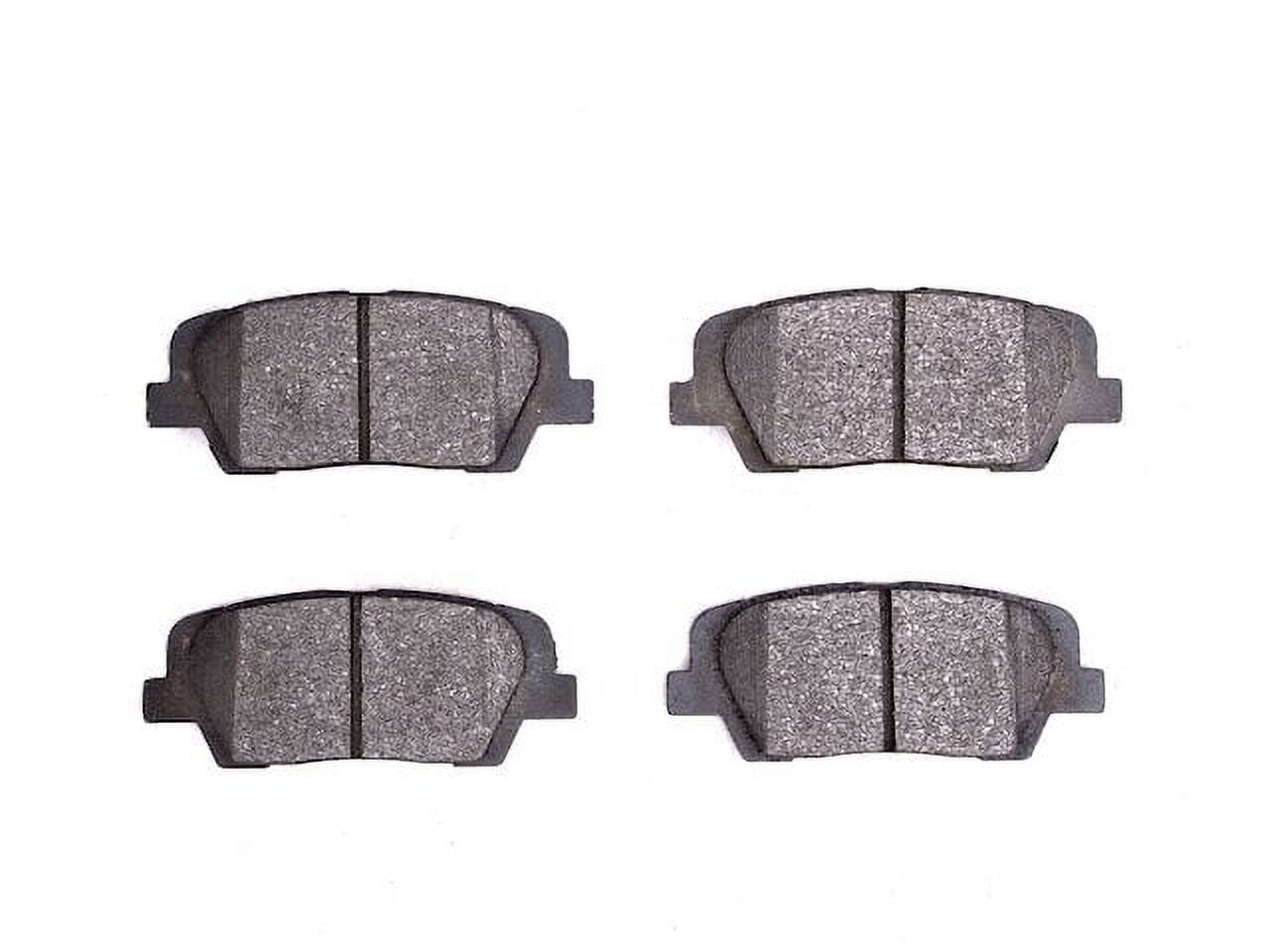 TRQ Parking Brake Shoe Set - Rear For Hyundai Santa Fe & Kia Sorento