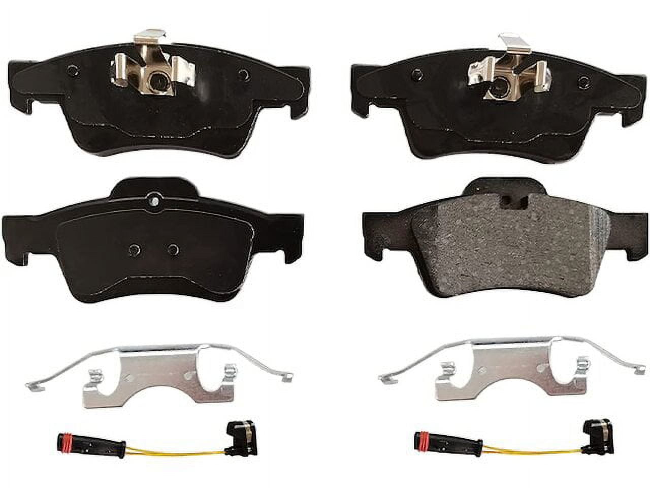 PAGID STREET+ Brake Pads for Mercedes AMG G63 Single Piston (Rear) main image 0