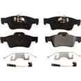 thumbnail image 1 of Rear Brake Pad Set - Compatible with 2013 - 2018 Mercedes-Benz G63 AMG 2014 2015 2016 2017, 1 of 2