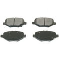 thumbnail image 1 of Rear Brake Pad Set - Compatible with 2013 - 2019 Ford Police Interceptor Utility 2014 2015 2016 2017 2018, 1 of 2