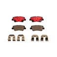 thumbnail image 1 of Rear Brake Pad Set - Compatible with 2013 - 2019 Kia Soul 2014 2015 2016 2017 2018, 1 of 2