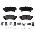 thumbnail image 1 of Rear Brake Pad Set - Compatible with 2013 - 2020 GS350 2014 2015 2016 2017 2018 2019, 1 of 2