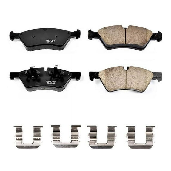 Rear Brake Pad Set - Compatible with 2013 - 2020 Subaru BRZ 2014 2015 2016 2017 2018 2019