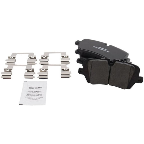 Rear Brake Pad Set - Compatible with 2013 - 2021 Land Rover Range Rover 2014 2015 2016 2017 2018 2019 2020