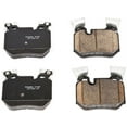 thumbnail image 1 of Rear Brake Pad Set - Compatible with 2013 BMW 135is, 1 of 2
