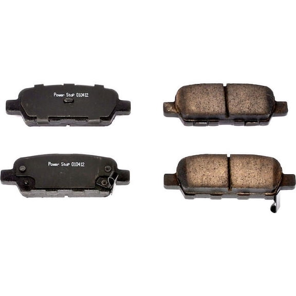 Rear Brake Pad Set - Compatible with 2013 INFINITI EX37 - Power Stop