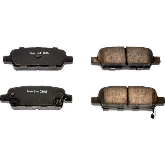 Rear Brake Pad Set - Compatible with 2013 INFINITI JX35