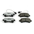thumbnail image 1 of Rear Brake Pad Set - Compatible with 2014 - 2015 Ram ProMaster 1500, 1 of 2