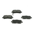 thumbnail image 1 of Rear Brake Pad Set - Compatible with 2014 - 2016 Acura MDX 2015, 1 of 2
