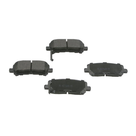 Rear Brake Pad Set - Compatible with 2014 - 2016 Acura MDX 2015