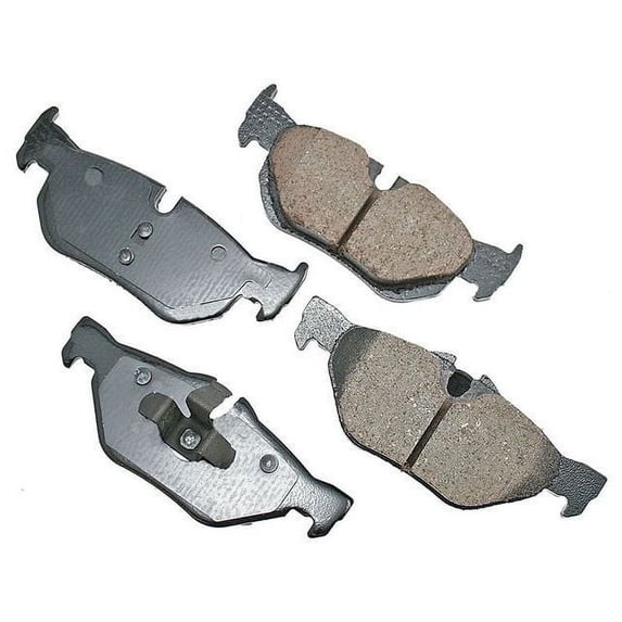 Rear Brake Pad Set - Compatible with 2014 - 2016 BMW 435i - Raybestos