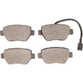 thumbnail image 1 of Rear Brake Pad Set - Compatible with 2014 - 2016 Maserati Ghibli 2015, 1 of 2