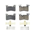 thumbnail image 1 of Rear Brake Pad Set - Compatible with 2014 - 2016 Mercedes-Benz E63 AMG S - Power Stop, 1 of 2
