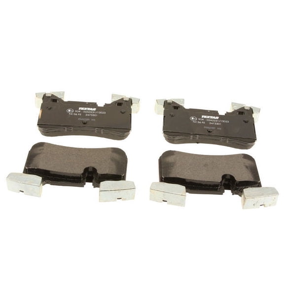 Rear Brake Pad Set - Compatible with 2014 - 2016 Mercedes-Benz E63 AMG S 2015