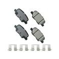 thumbnail image 1 of Rear Brake Pad Set - Compatible with 2014 - 2017 Mazda 6 2.5L 4-Cylinder 2015 2016, 1 of 2