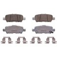thumbnail image 1 of Rear Brake Pad Set - Compatible with 2014 - 2017 Nissan Sentra 2015 2016, 1 of 2