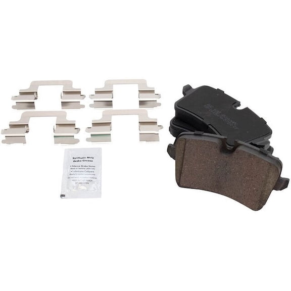 Rear Brake Pad Set - Compatible with 2014 - 2018 Audi RS7 Base 2015 2016 2017