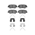 thumbnail image 1 of Rear Brake Pad Set - Compatible with 2014 - 2018 Kia Soul 2015 2016 2017, 1 of 2