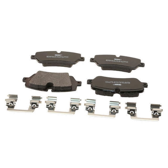Rear Brake Pad Set - Compatible with 2014 - 2018 Land Rover Range Rover Sport 2015 2016 2017
