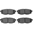 thumbnail image 1 of Rear Brake Pad Set - Compatible with 2014 - 2018 Subaru Forester 2.0L H4 2015 2016 2017, 1 of 2