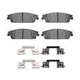 thumbnail image 1 of Rear Brake Pad Set - Compatible with 2014 - 2019 Chevy Silverado 1500 2015 2016 2017 2018, 1 of 2