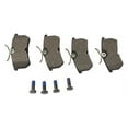 thumbnail image 1 of Rear Brake Pad Set - Compatible with 2014 - 2019 Ford Fiesta 2015 2016 2017 2018, 1 of 2