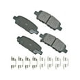thumbnail image 1 of Rear Brake Pad Set - Compatible with 2014 - 2019 INFINITI QX60 2015 2016 2017 2018, 1 of 2