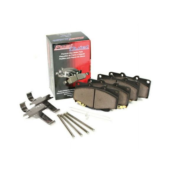 Rear Brake Pad Set - Compatible with 2014 - 2019 Mercedes-Benz CLA250 2015 2016 2017 2018