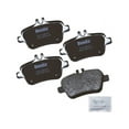 thumbnail image 1 of Rear Brake Pad Set - Compatible with 2014 - 2019 Mercedes-Benz CLA250 2015 2016 2017 2018, 1 of 2