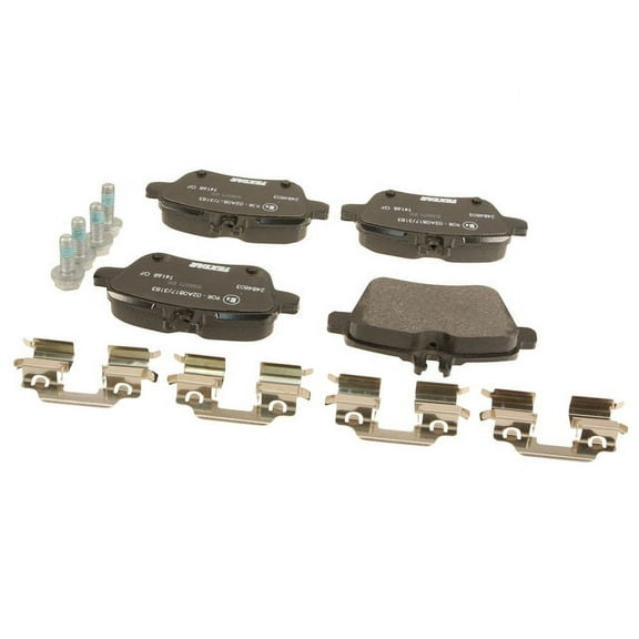 Rear Brake Pad Set - Compatible with 2014 - 2019 Mercedes-Benz CLA250 2015 2016 2017 2018