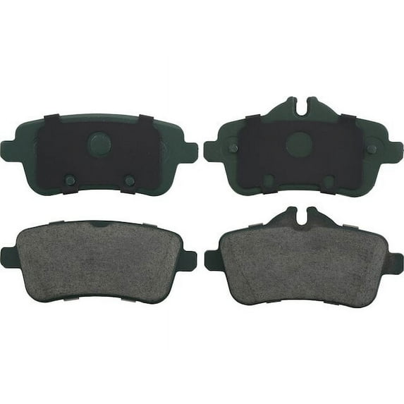 Rear Brake Pad Set - Compatible with 2014 - 2019 Mercedes-Benz CLA45 AMG 2015 2016 2017 2018