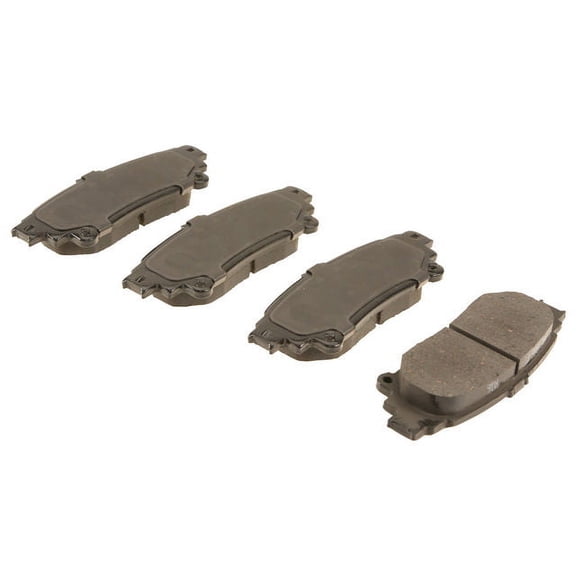 Rear Brake Pad Set - Compatible with 2014 - 2019 Toyota Highlander 2015 2016 2017 2018