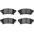 thumbnail image 1 of Rear Brake Pad Set - Compatible with 2014 - 2019 Toyota Highlander 2015 2016 2017 2018, 1 of 2