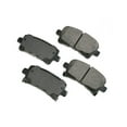thumbnail image 1 of Rear Brake Pad Set - Compatible with 2014 - 2020 Chevy Impala 2015 2016 2017 2018 2019, 1 of 2