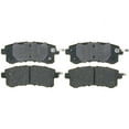 thumbnail image 1 of Rear Brake Pad Set - Compatible with 2014 - 2020 INFINITI QX80 2015 2016 2017 2018 2019, 1 of 2