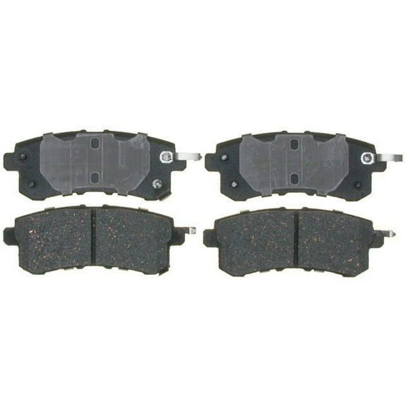 Rear Brake Pad Set - Compatible with 2014 - 2020 INFINITI QX80 2015 2016 2017 2018 2019